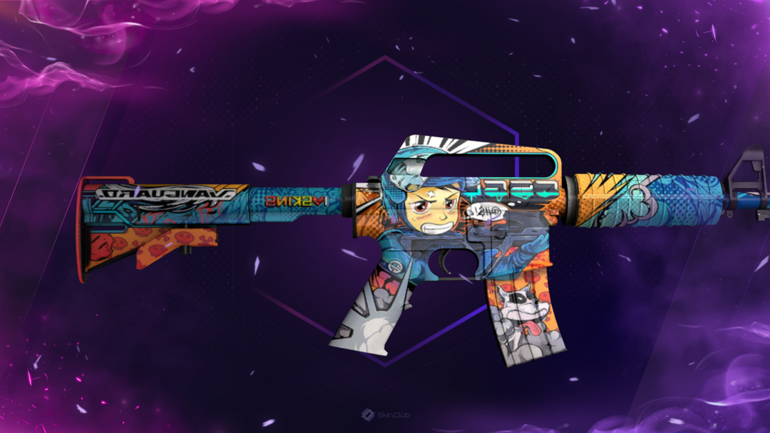 M4A1-S | Player Two (Minimal Wear)