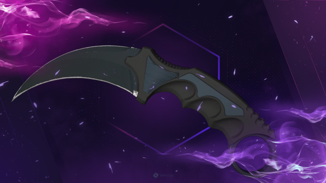 ★ Karambit | Night (Minimal Wear)