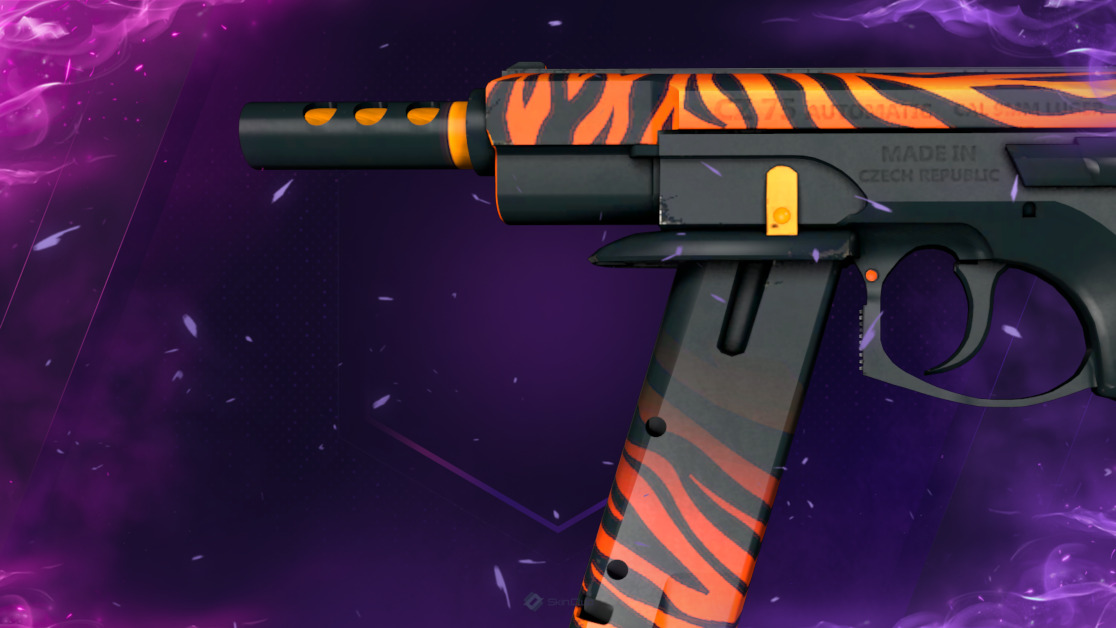 CZ75-Auto | Tigris | Minimal Wear