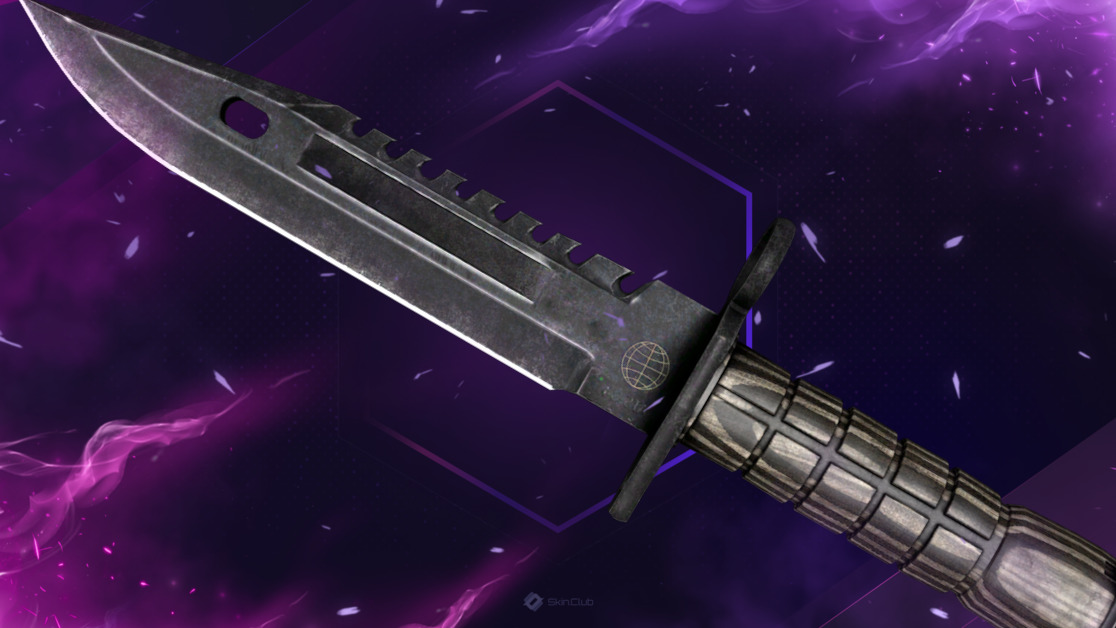 ★ M9 Bayonet | Black Laminate (Factory New)