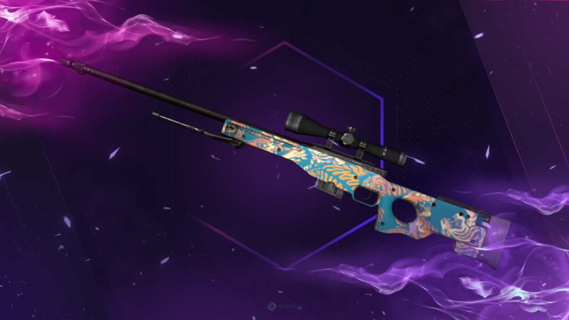 AWP | Silk Tiger (Factory New)