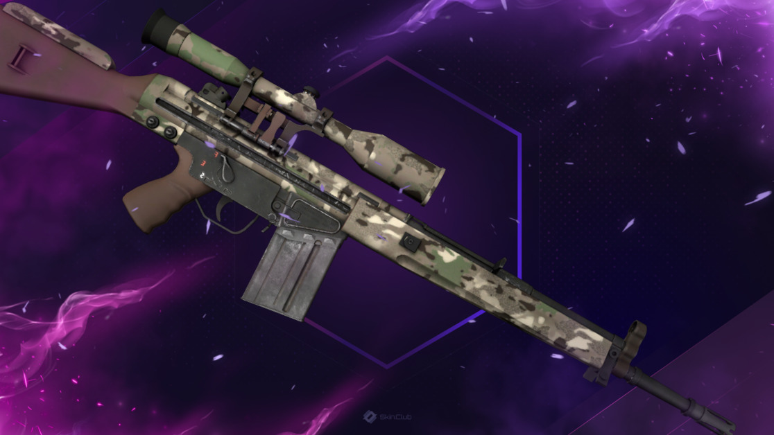 G3SG1 | VariCamo (Factory New)