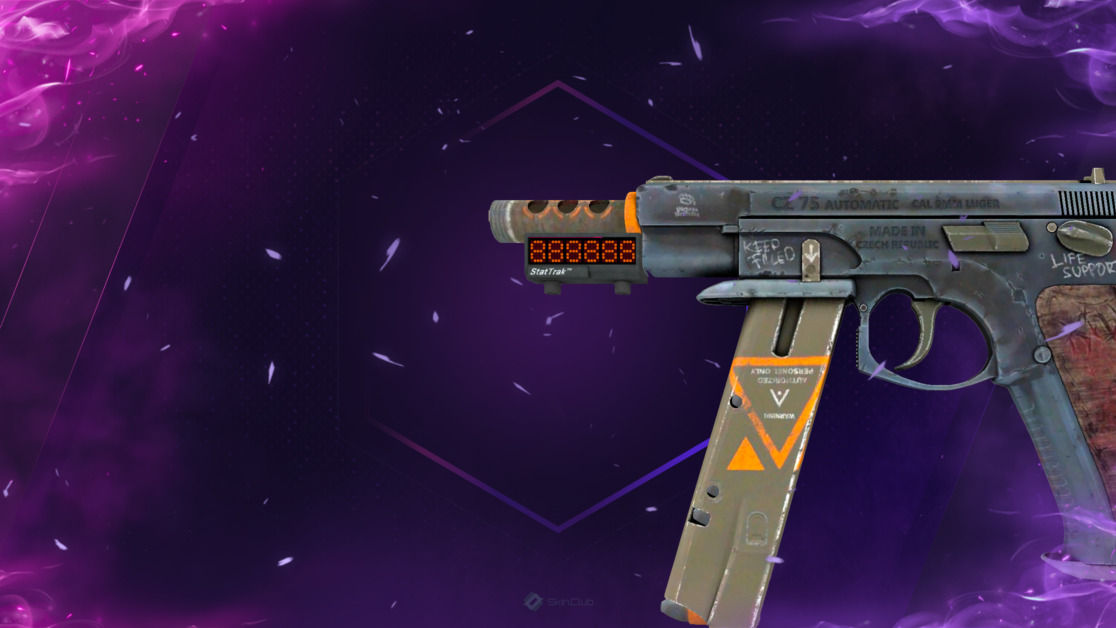 StatTrak™ CZ75-Auto | Vendetta (Factory New)