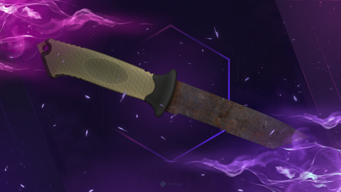 ★ Ursus Knife | Rust Coat (Well-Worn)