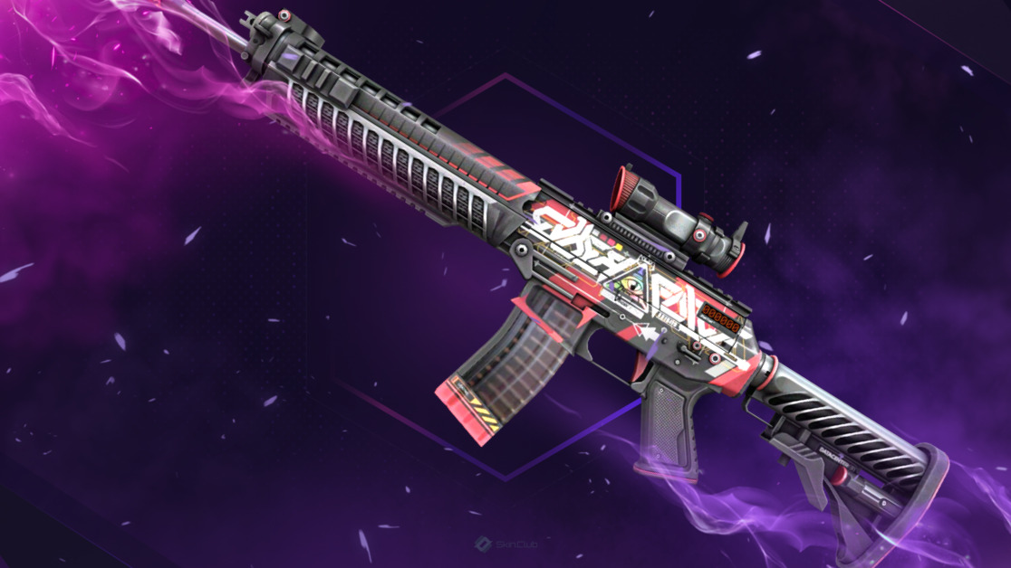 StatTrak™ SG 553 | Cyberforce (Factory New)