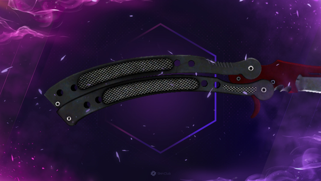 ★ StatTrak™ Butterfly Knife | Autotronic (Field-Tested)