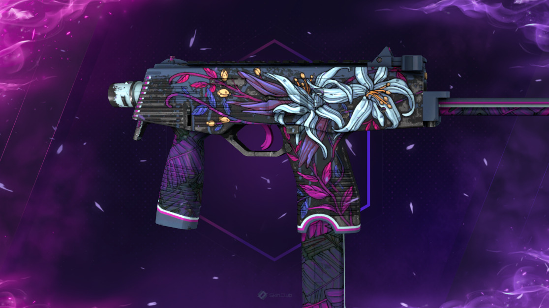 MP9 | Wild Lily (Field-Tested)