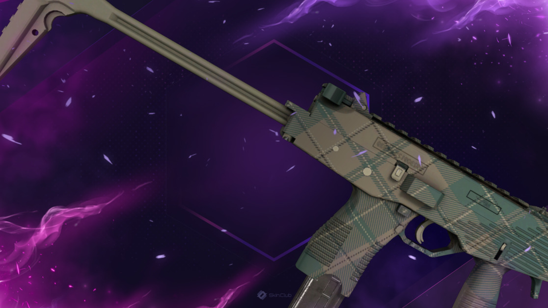 MP9 | Green Plaid (Factory New)