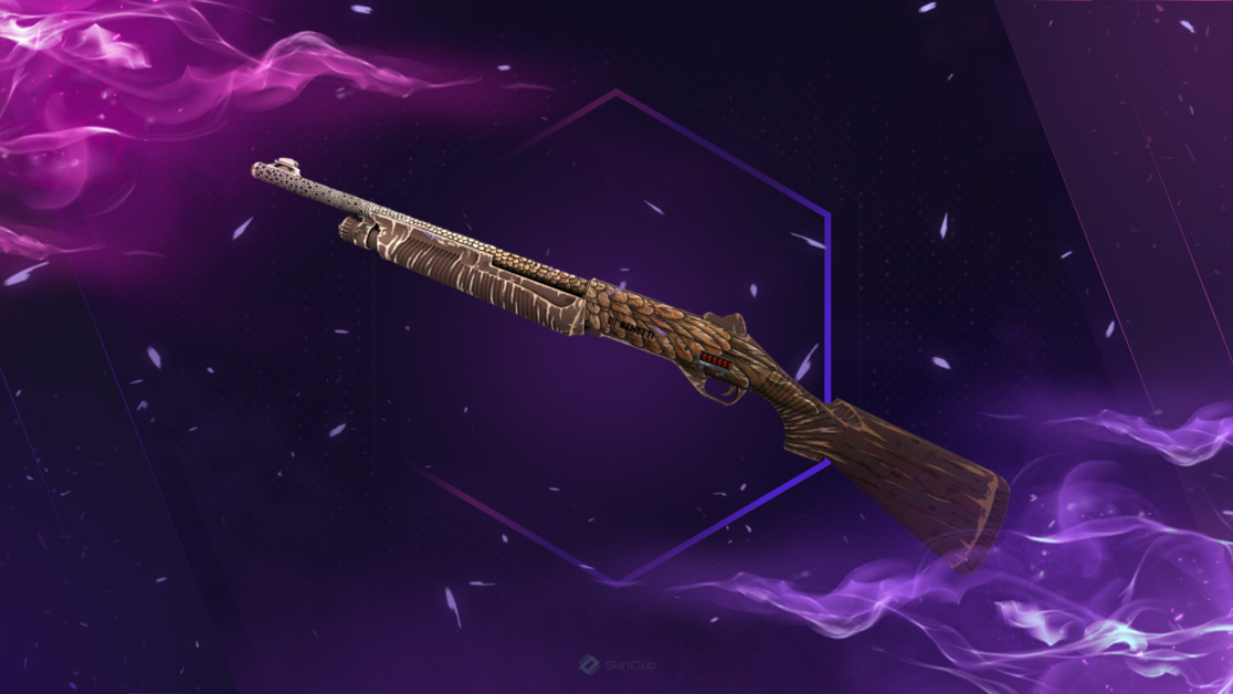 StatTrak™ Nova | Plume (Factory New)