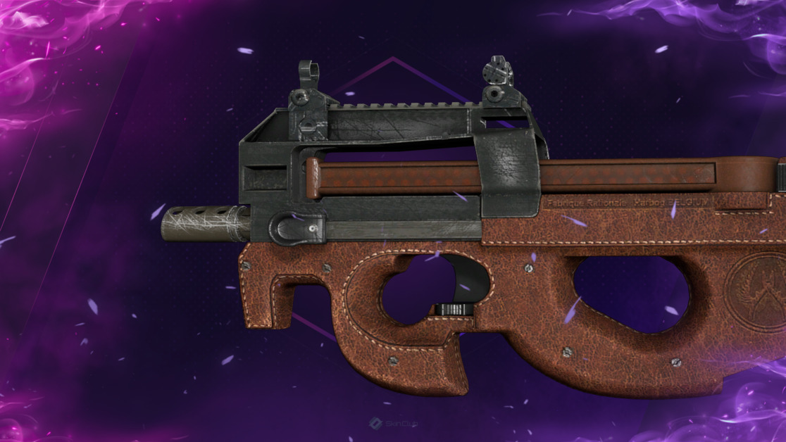 P90 | Leather (Field-Tested)