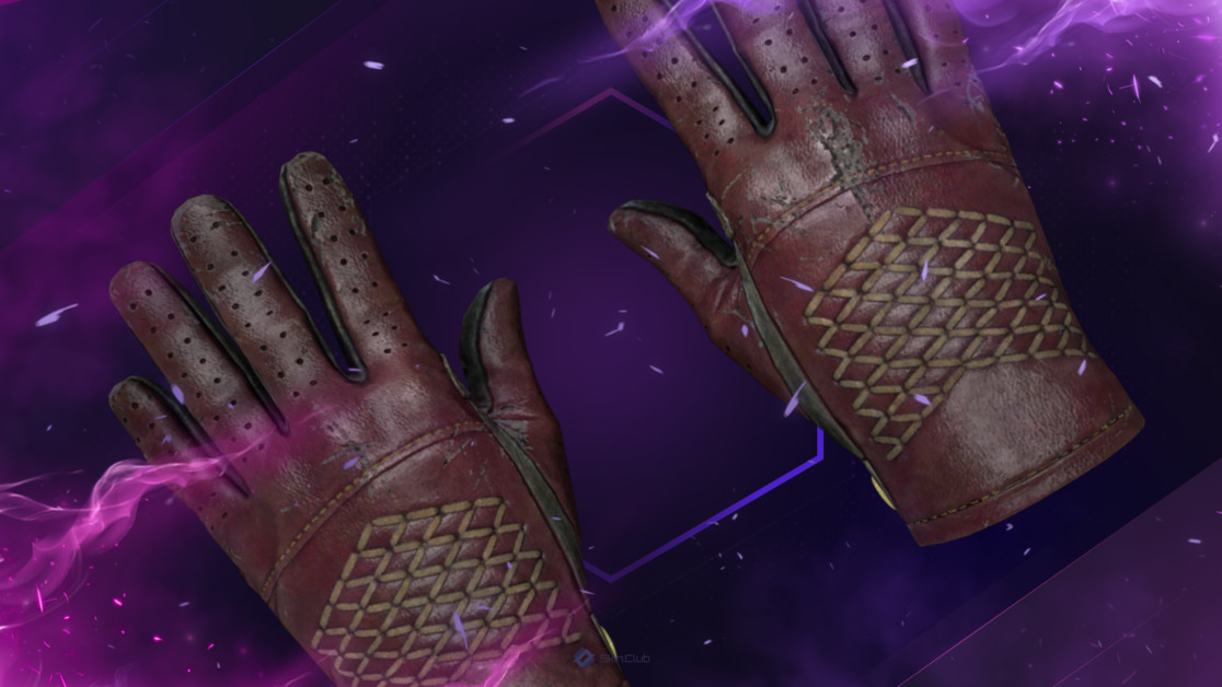 ★ Driver Gloves | Rezan the Red (Well-Worn)
