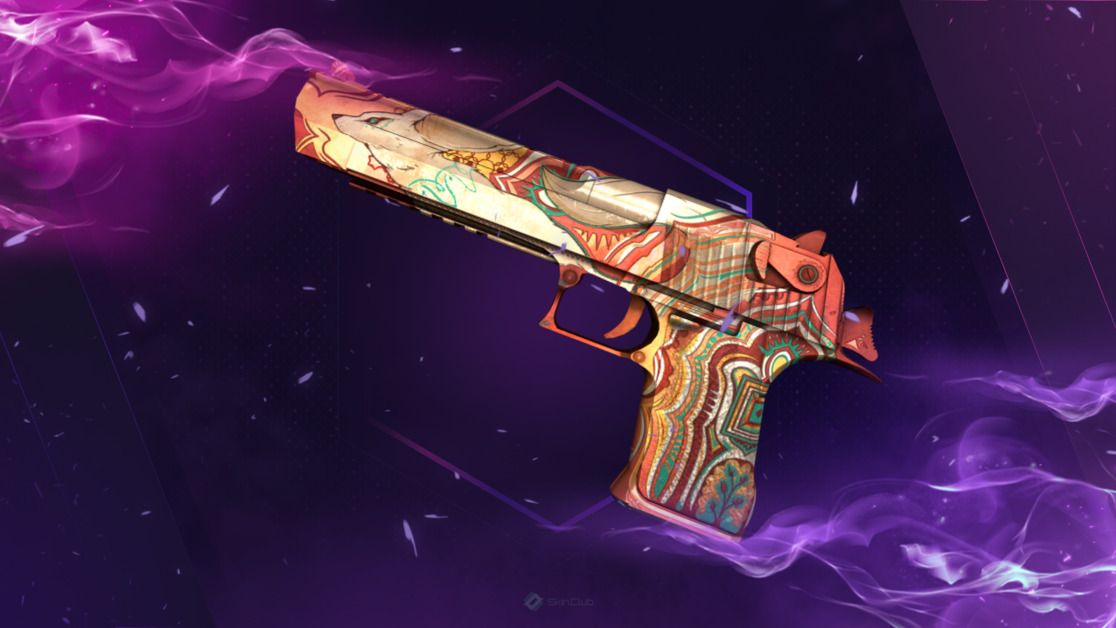 Desert Eagle | Fennec Fox (Battle-Scarred)