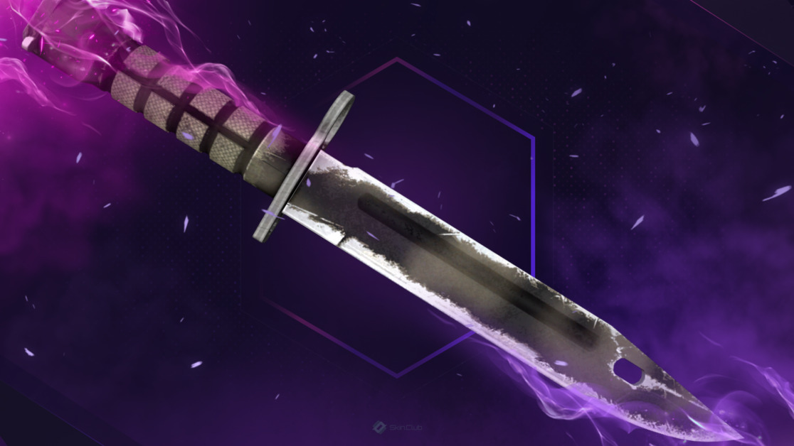 ★ Bayonet | Scorched (Well-Worn)