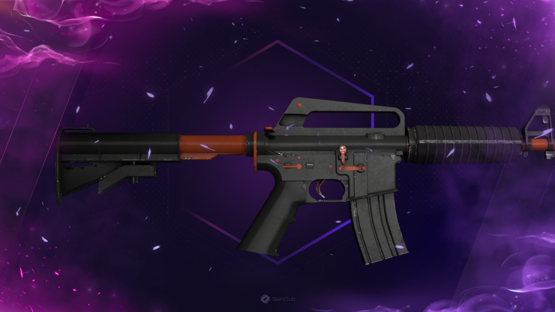 M4A1-S | Nitro (Field-Tested)