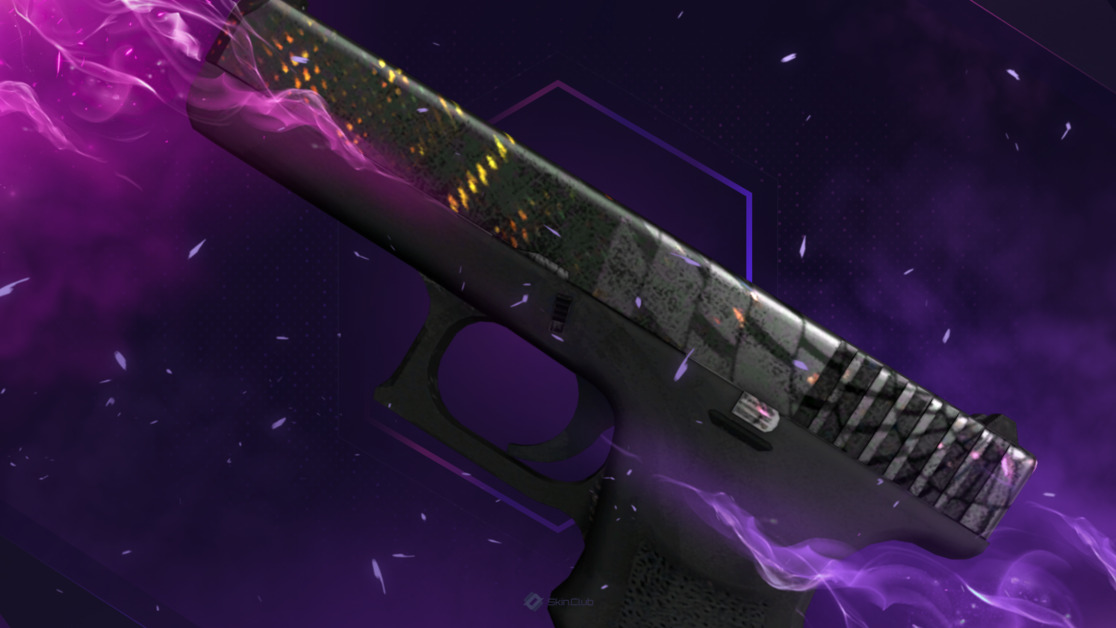 Glock-18 | Grinder (Minimal Wear)