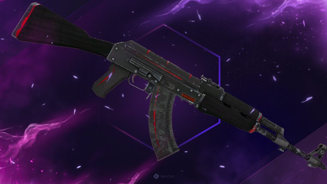 StatTrak™ AK-47 | Redline (Well-Worn)