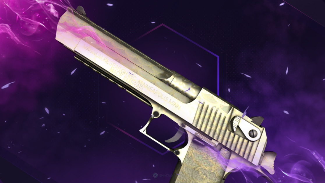 Desert Eagle | Golden Koi (Factory New)