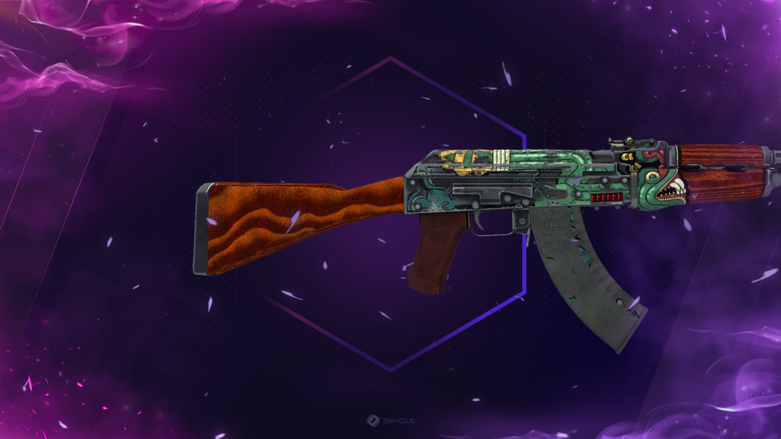 StatTrak™ AK-47 | Fire Serpent (Battle-Scarred)