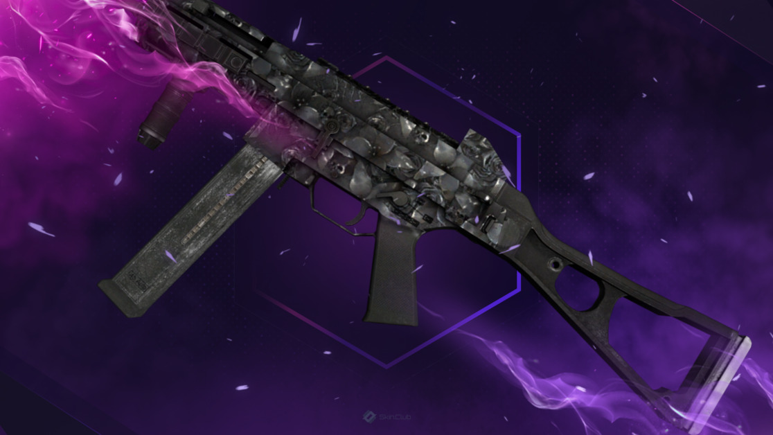 UMP-45 | Metal Flowers (Field-Tested)