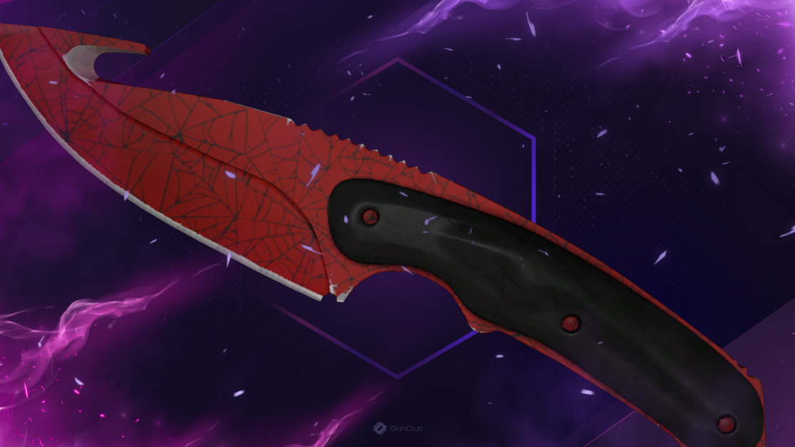★ Gut Knife | Crimson Web (Factory New)