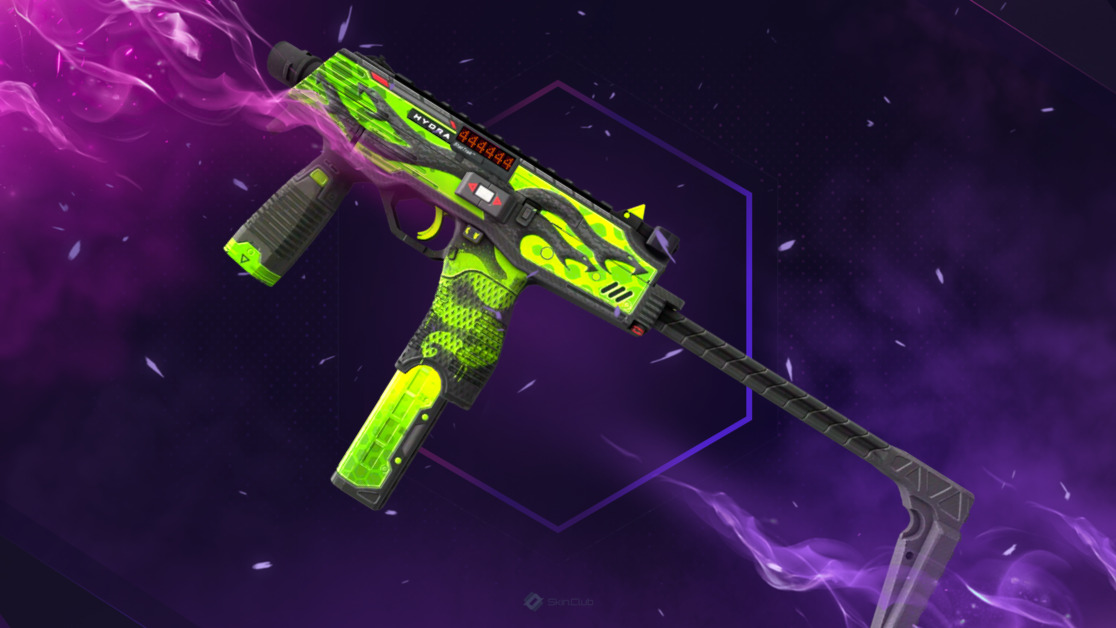 StatTrak™ MP9 | Hydra (Minimal Wear)