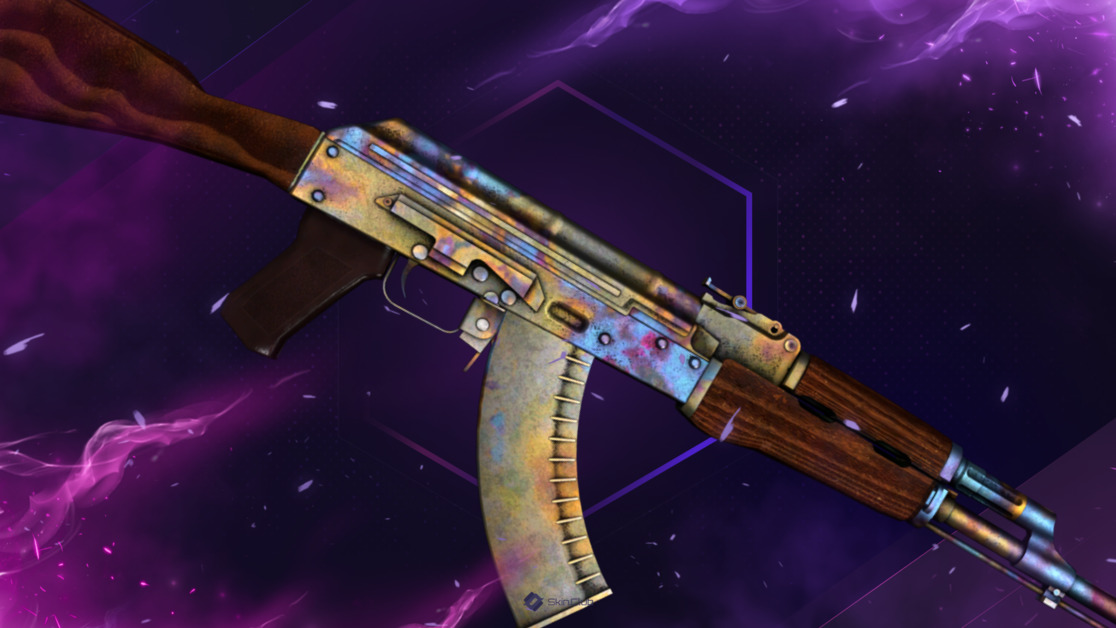 AK-47 | Case Hardened (Battle-Scarred)