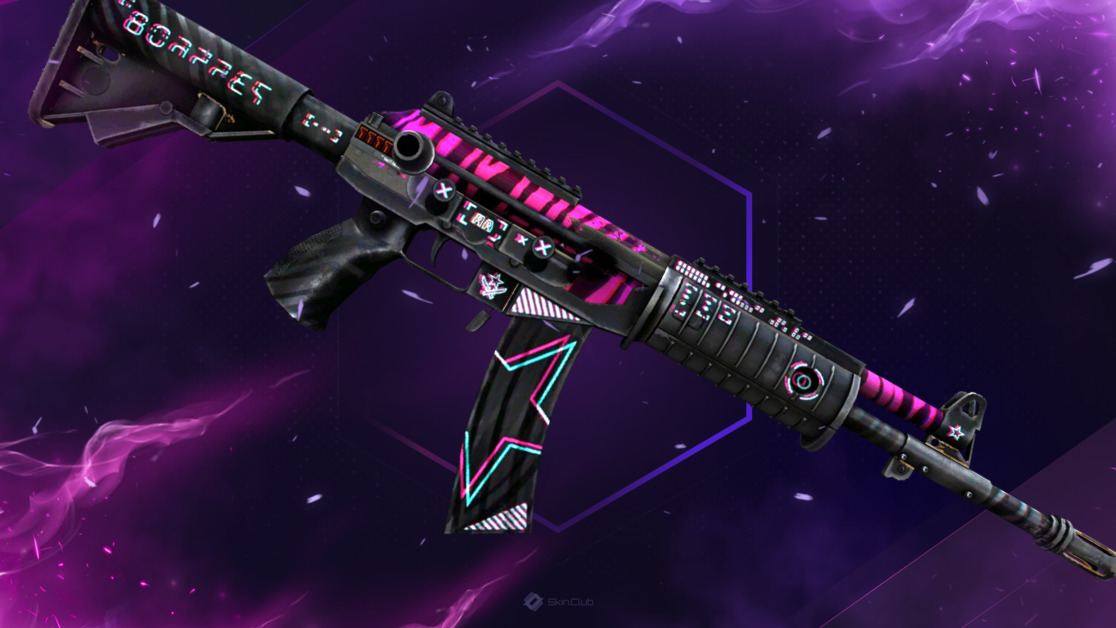 StatTrak™ Galil AR | Chromatic Aberration (Well-Worn)