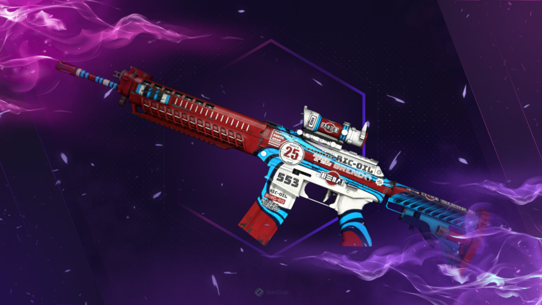 SG 553 | Integrale (Well-Worn)