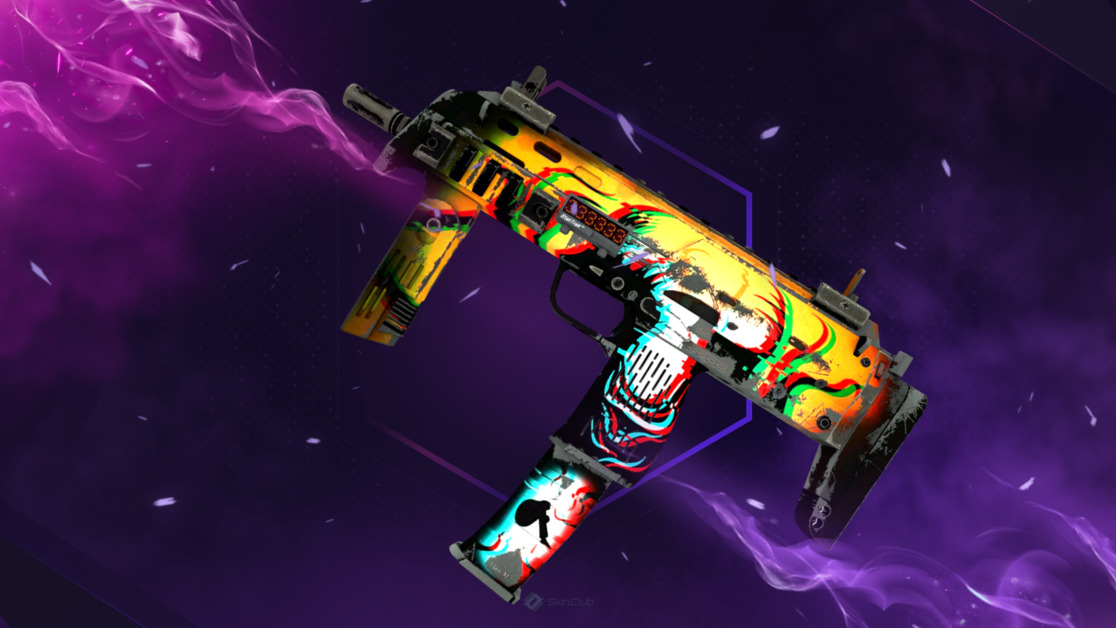 StatTrak™ MP7 | Abyssal Apparition (Battle-Scarred)