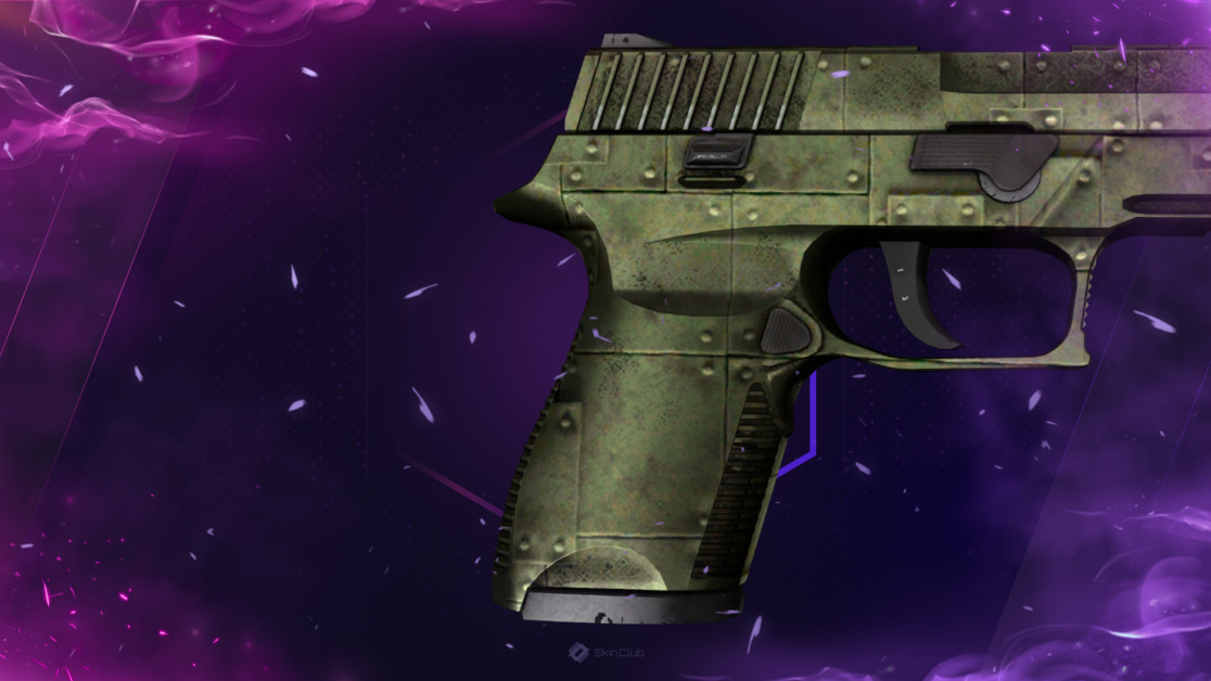P250 | Iron Clad (Well-Worn)