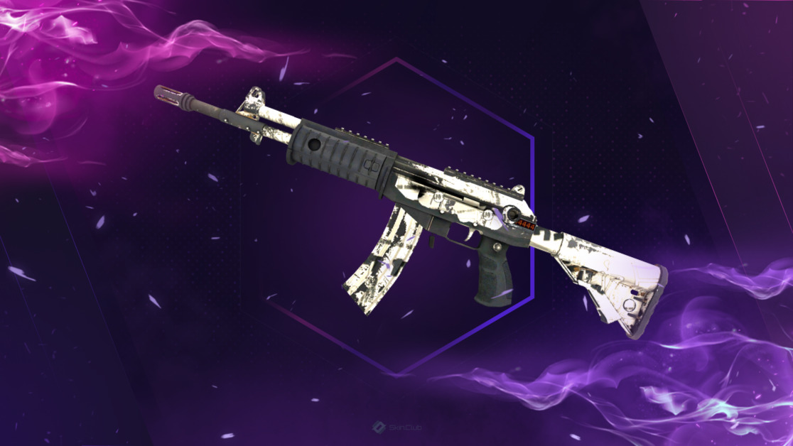 StatTrak™ Galil AR | Kami (Well-Worn)
