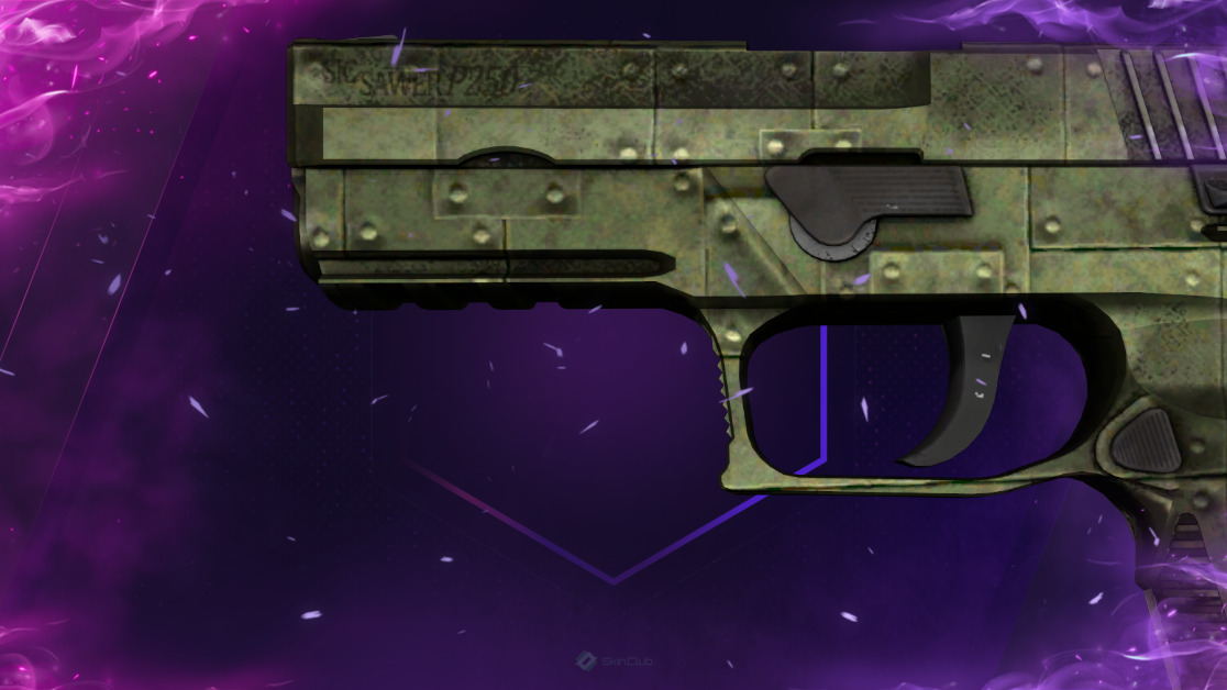 P250 | Iron Clad (Well-Worn)
