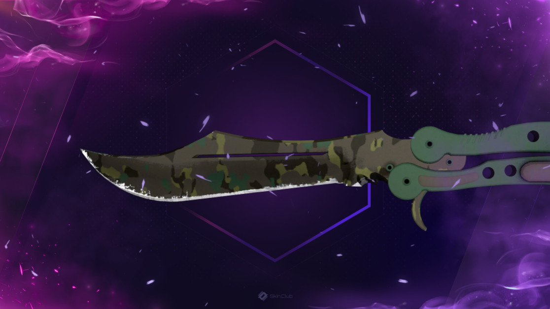 ★ Butterfly Knife | Boreal Forest (Field-Tested)