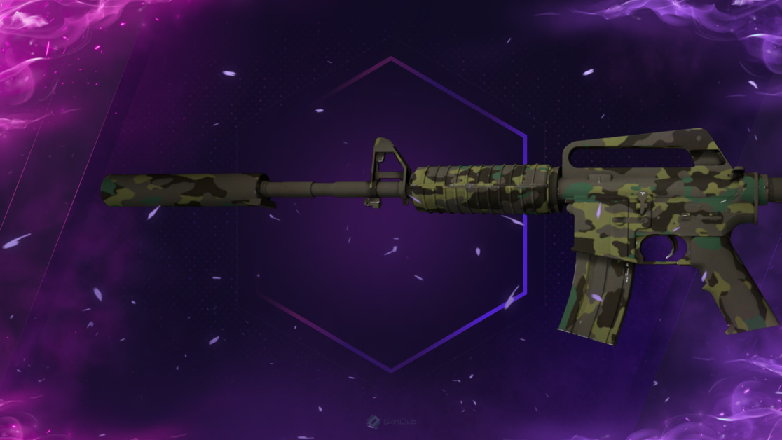 M4A1-S | Boreal Forest (Factory New)