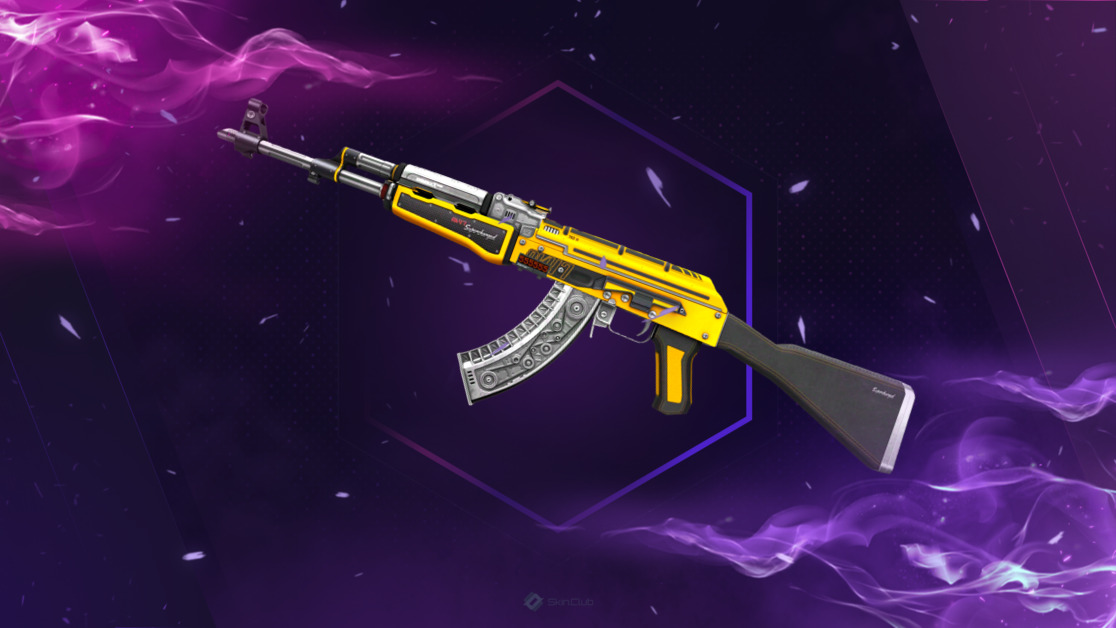 StatTrak™ AK-47 | Fuel Injector (Factory New)