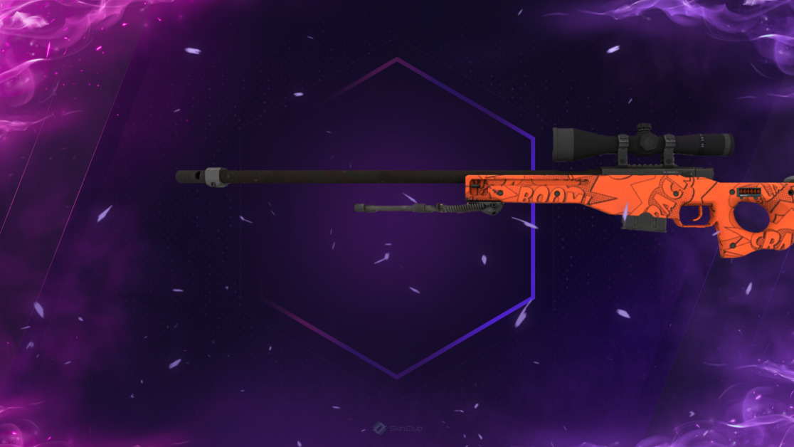 StatTrak™ AWP | BOOM (Factory New)