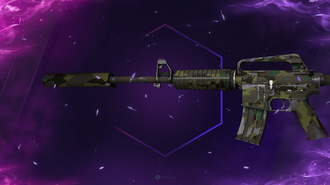 M4A1-S | Boreal Forest (Battle-Scarred)