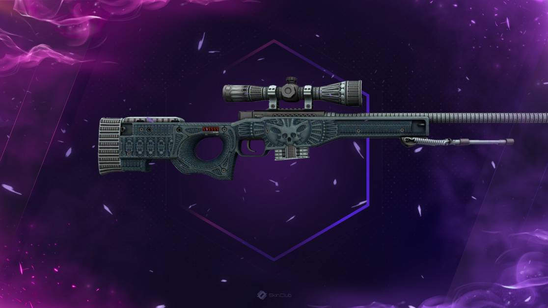 StatTrak™ AWP | Exoskeleton (Factory New)