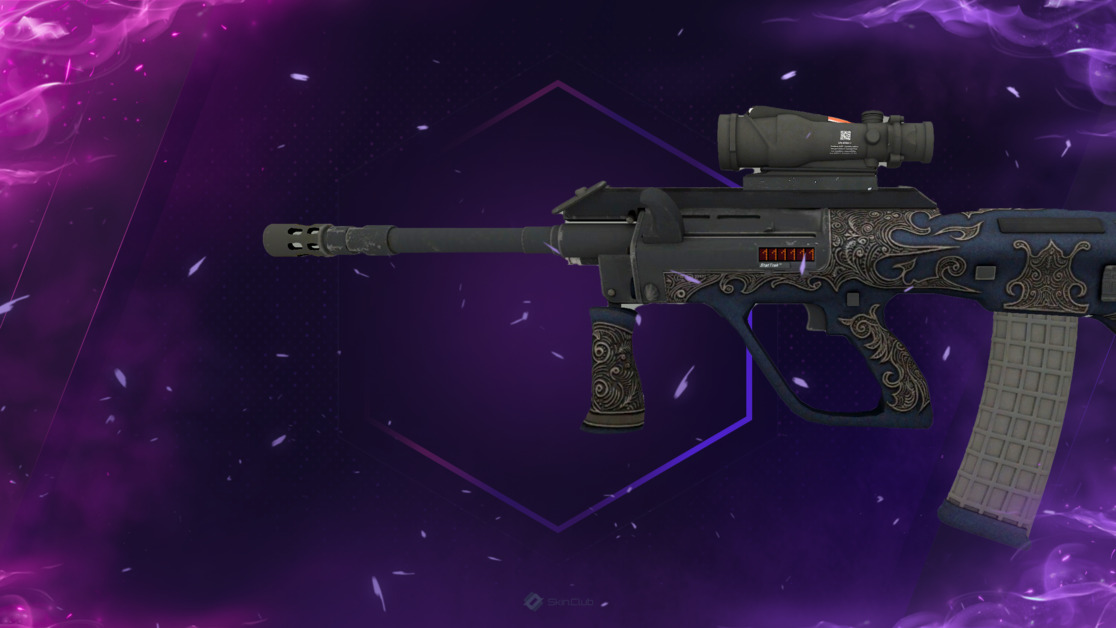 StatTrak™ AUG | Aristocrat (Battle-Scarred)