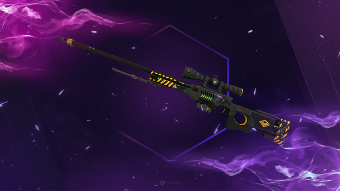 StatTrak™ AWP | Phobos (Field-Tested)