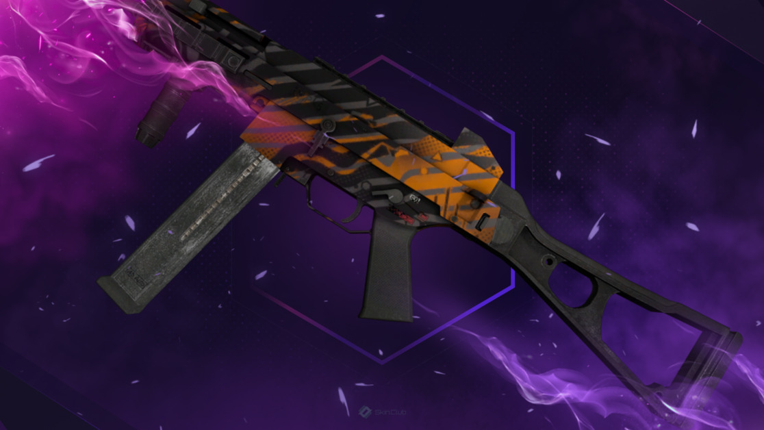 UMP-45 | Oscillator (Minimal Wear)