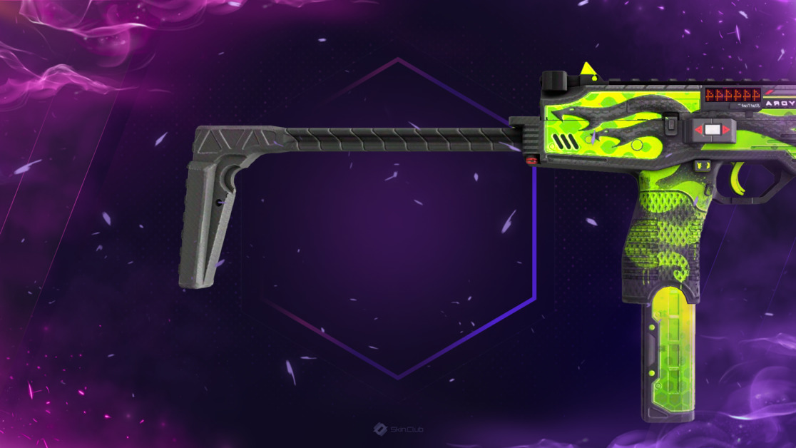 StatTrak™ MP9 | Hydra (Minimal Wear)