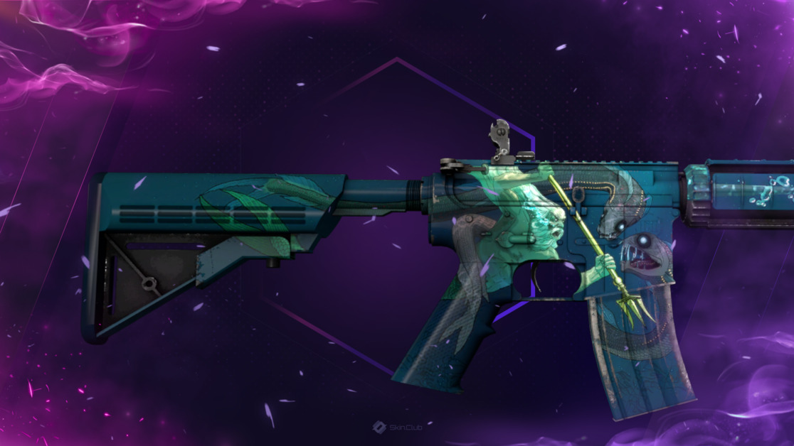 M4A4 | Poseidon (Factory New)
