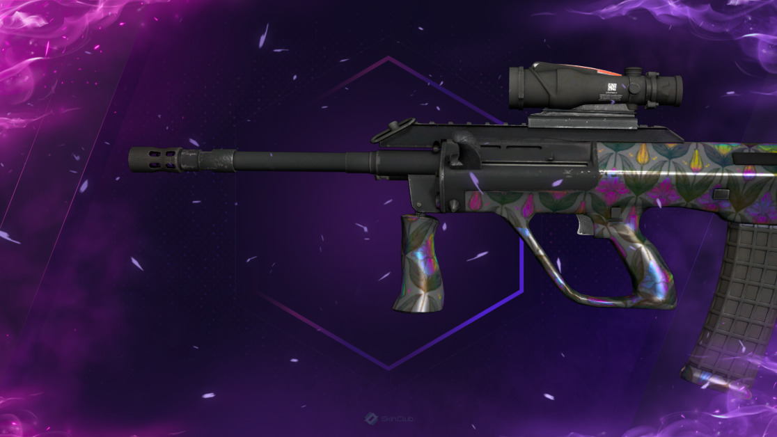 AUG | Midnight Lily (Factory New)