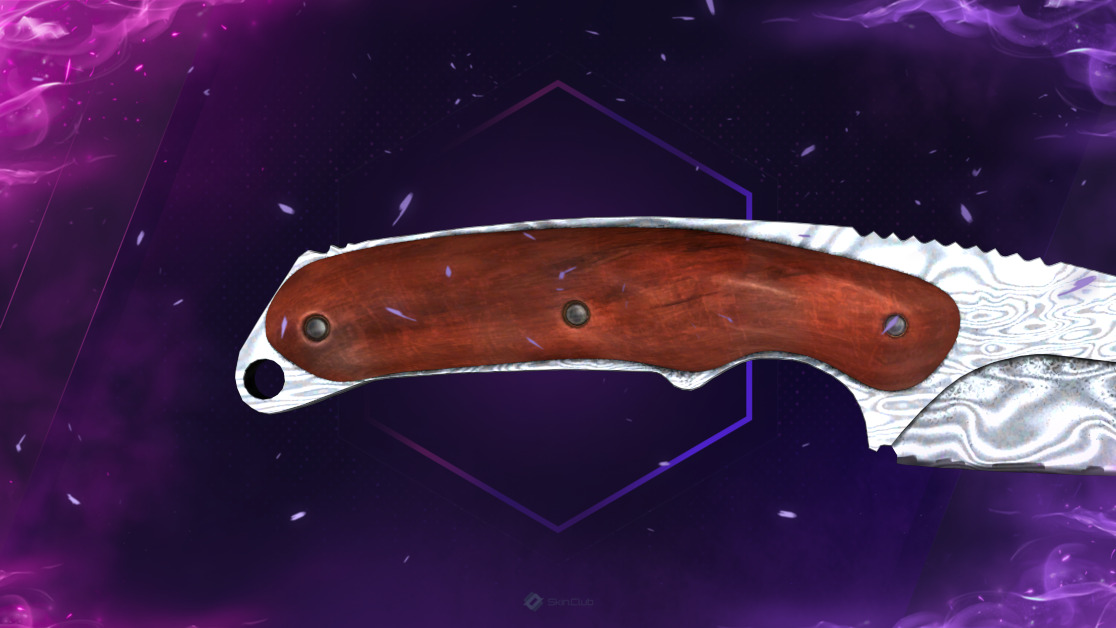 ★ Gut Knife | Damascus Steel (Field-Tested)
