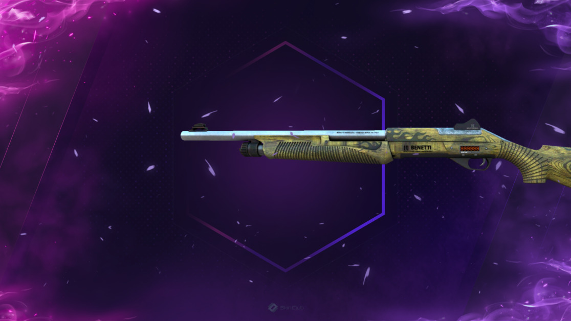 StatTrak™ Nova | Wood Fired (Factory New)