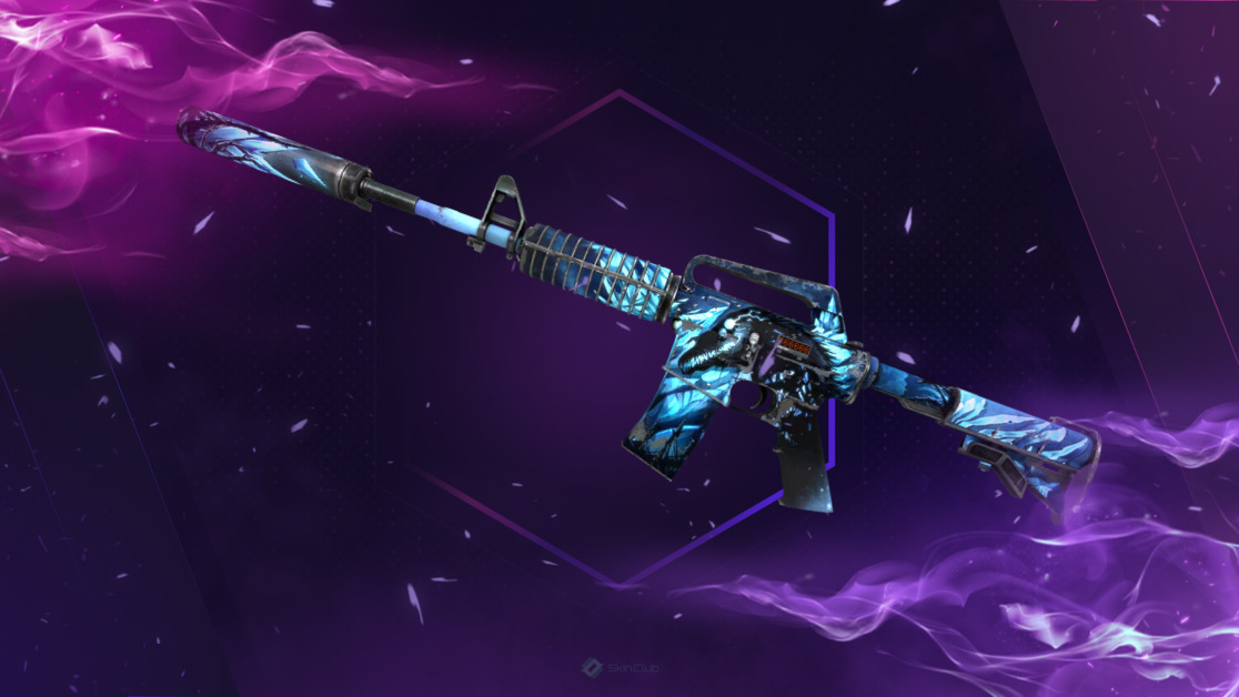 StatTrak™ M4A1-S | Nightmare (Well-Worn)