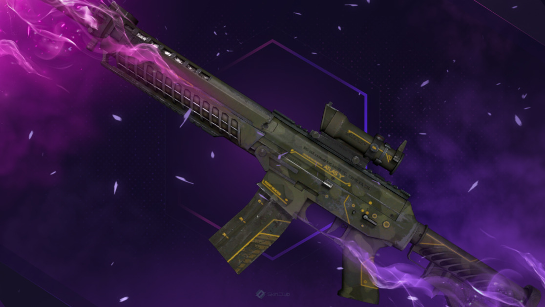 SG 553 | Atlas (Well-Worn)