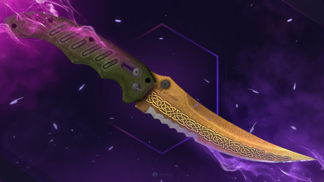 ★ Flip Knife | Lore (Factory New)