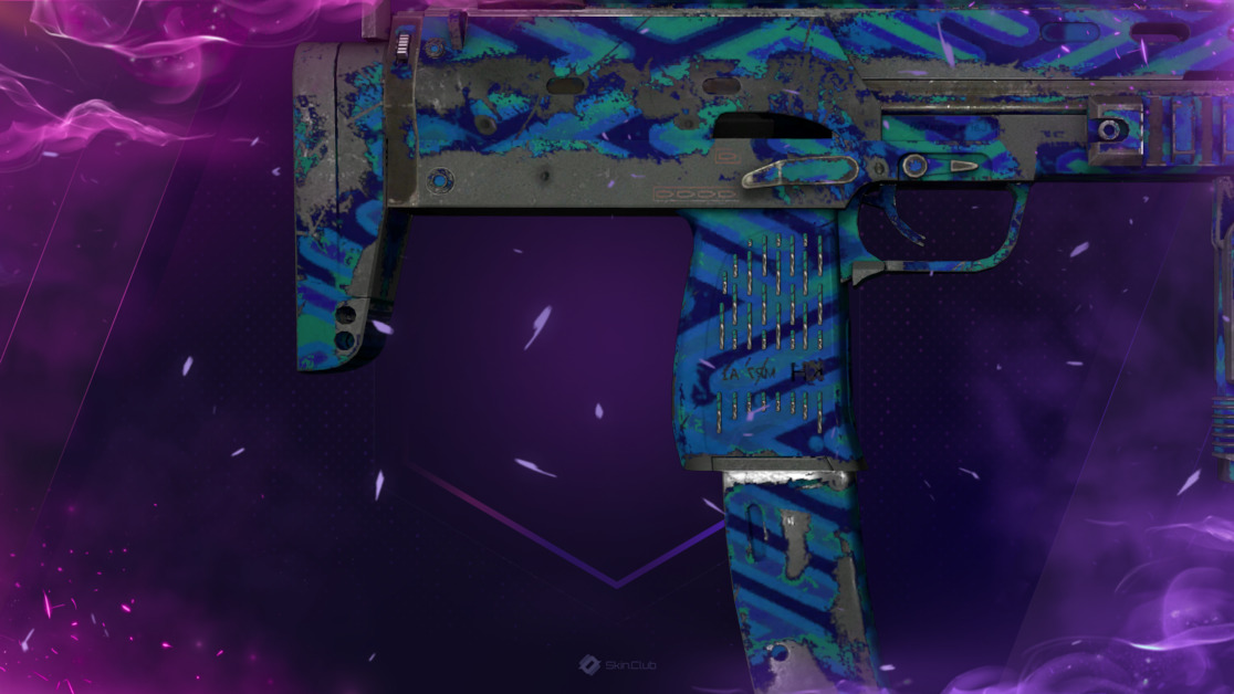 MP7 | Asterion (Well-Worn)